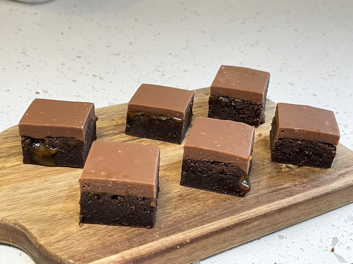 Salted Caramel Brownie
