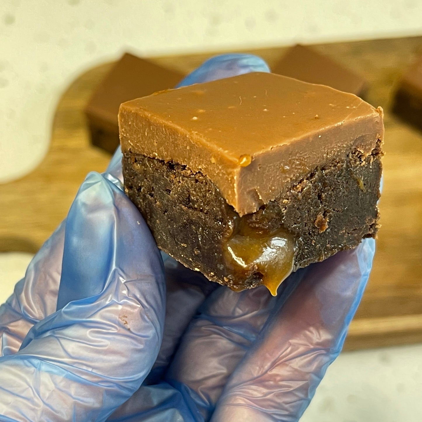 Salted Caramel Brownie