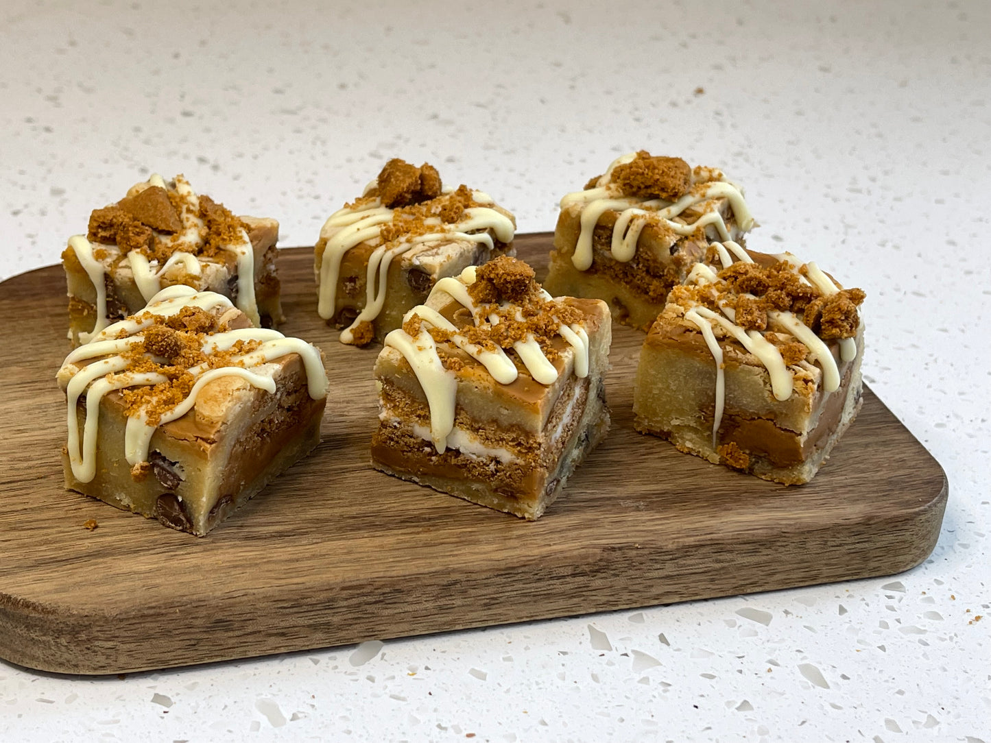 Biscoff Blondie