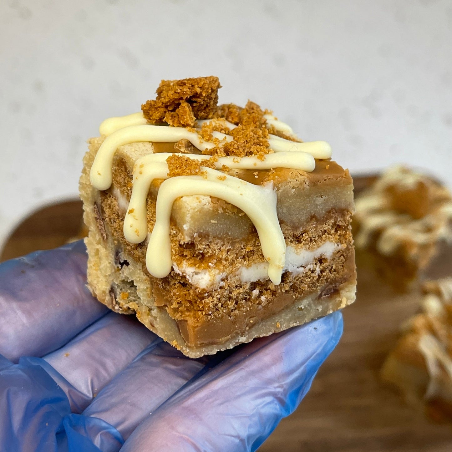 Biscoff Blondie