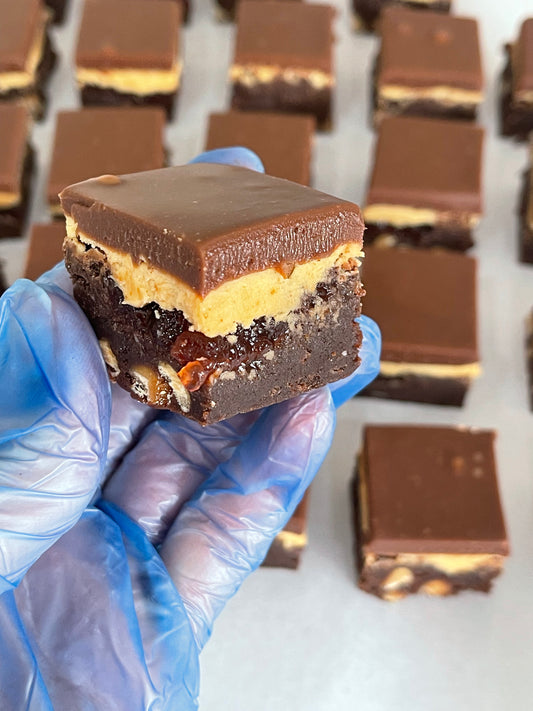 PBJ Brownie
