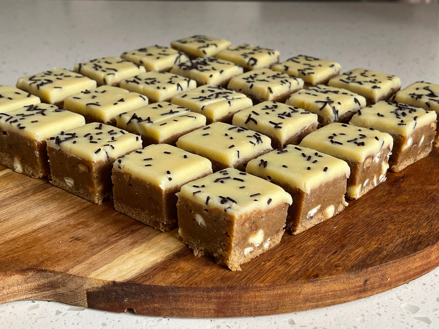 Latte Blondie
