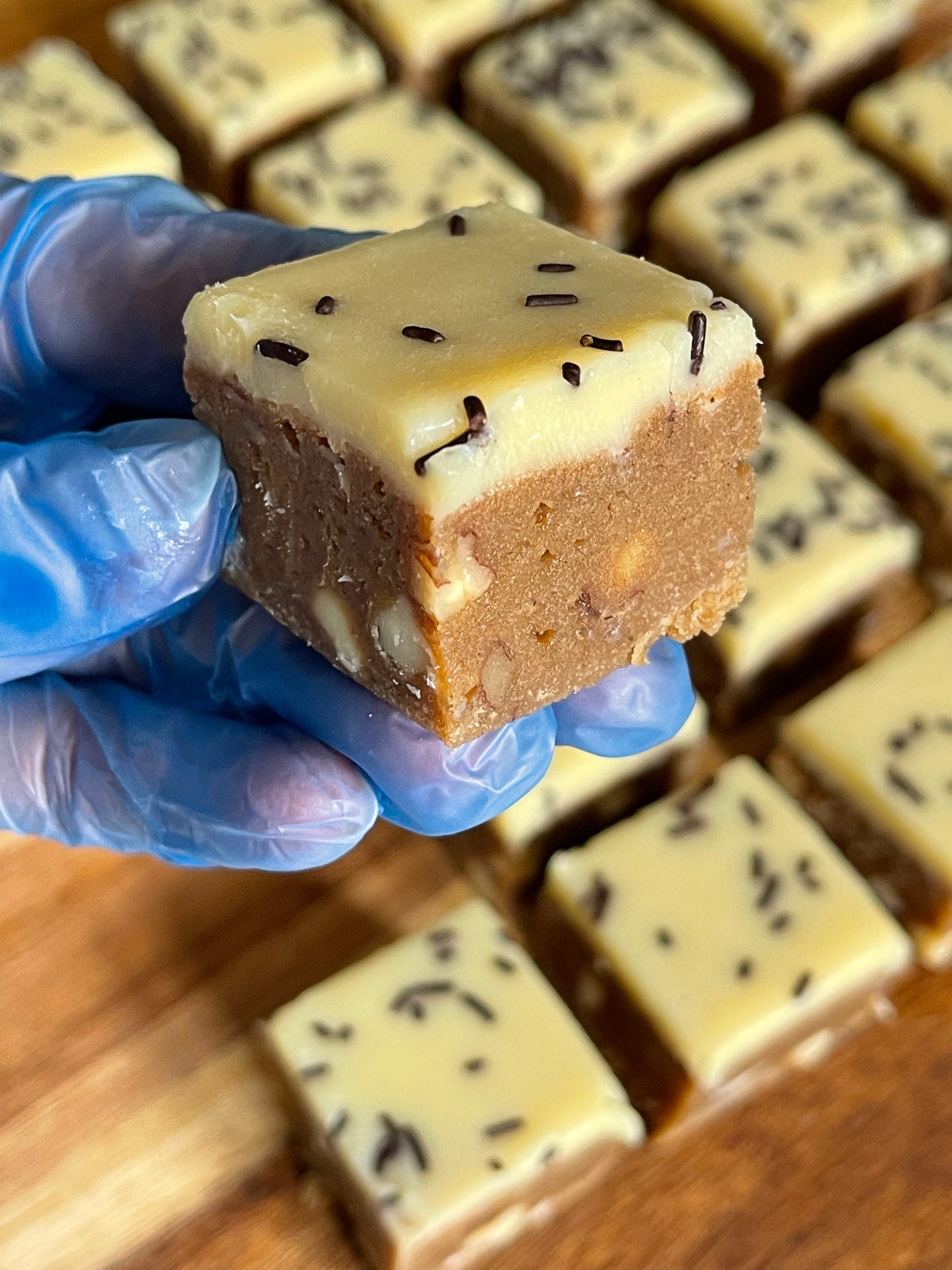Latte Blondie