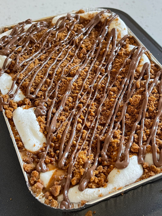 Biscoff S'Mores Brownie