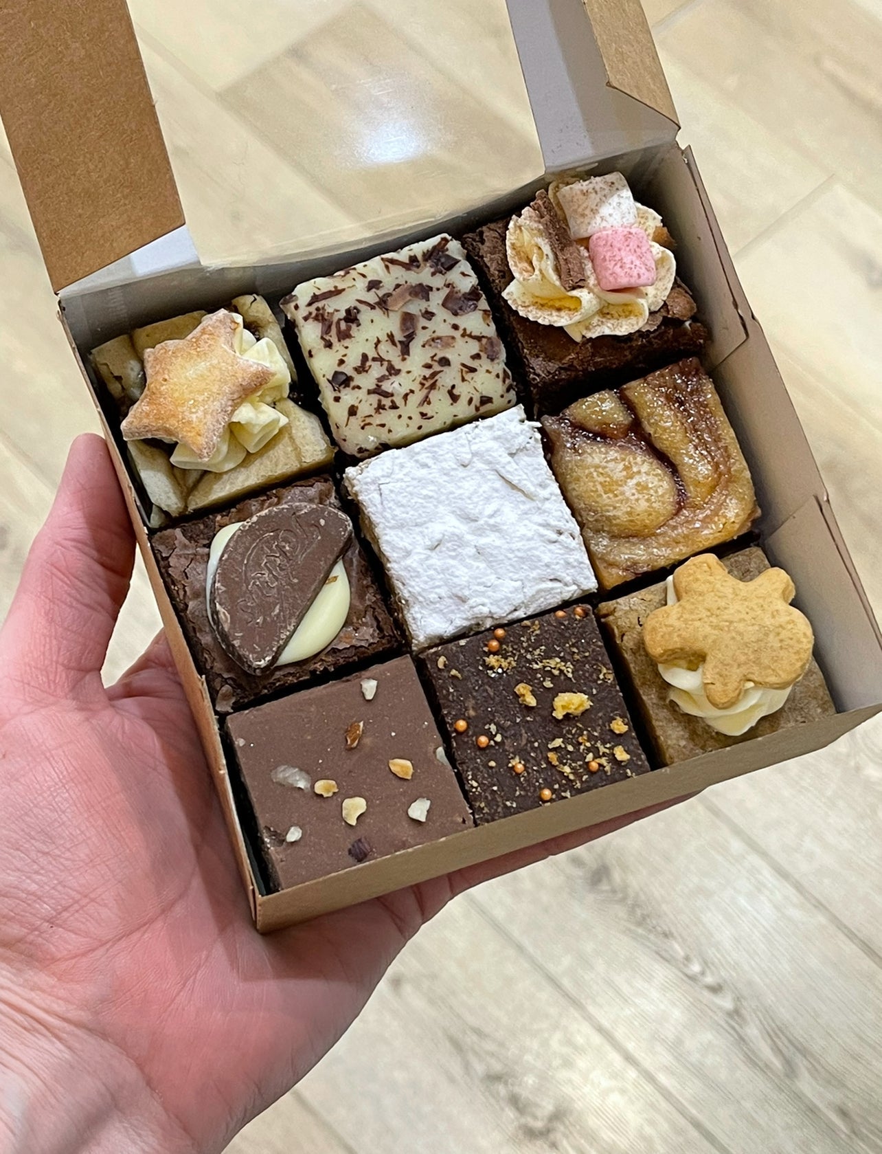 9 Piece Pick & Mix Box